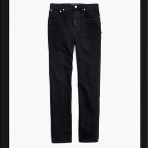 Madewell Classic Straight Jeans in Lunar Wash